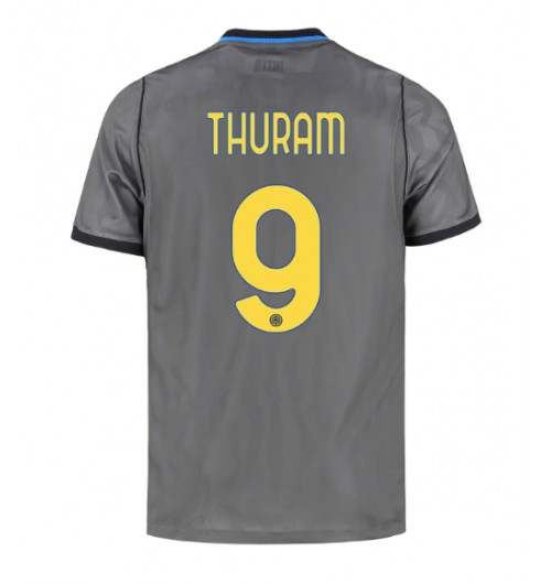 Inter Milan Marcus Thuram #9 Alternativní Dres 2026-27 Krátký Rukáv Inter Milan Marcus Thuram #9 Alternativní Dres 2026-27 Krátký Rukáv